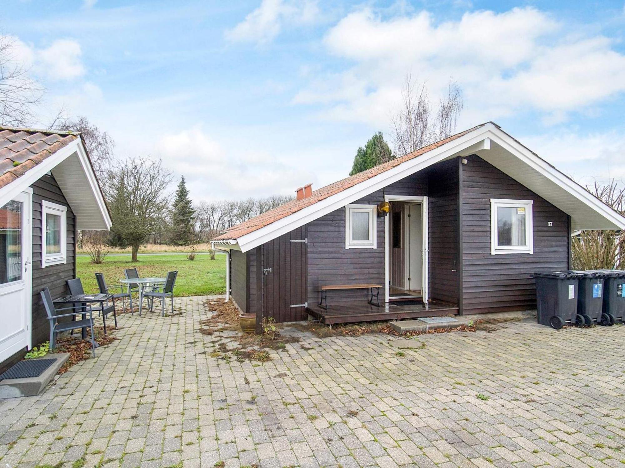 Two-Bedroom Holiday Home In Skibby 1 外观 照片