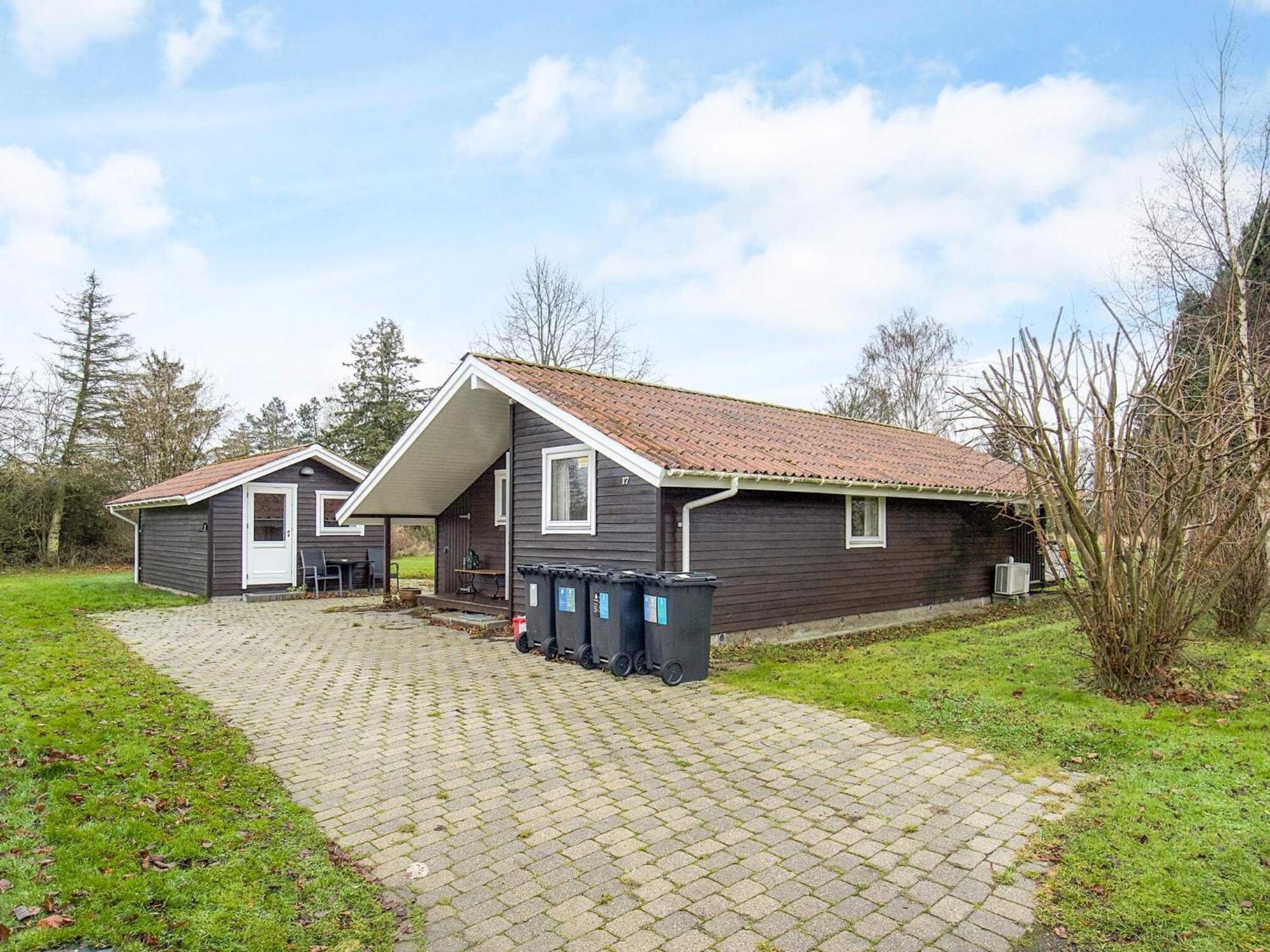 Two-Bedroom Holiday Home In Skibby 1 外观 照片