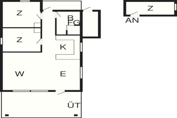 Two-Bedroom Holiday Home In Skibby 1 外观 照片